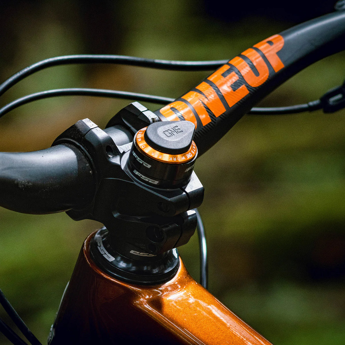 OneUp Handlebar Decal Kit