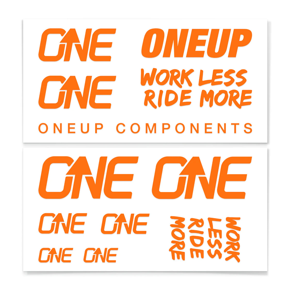 OneUp Handlebar Decal Kit