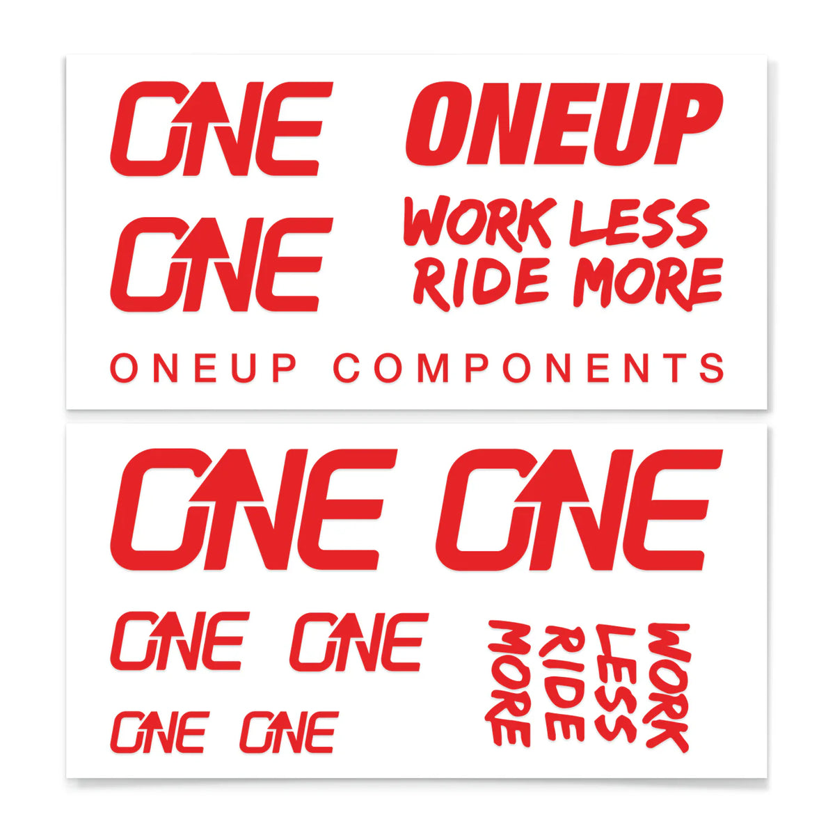 OneUp Handlebar Decal Kit