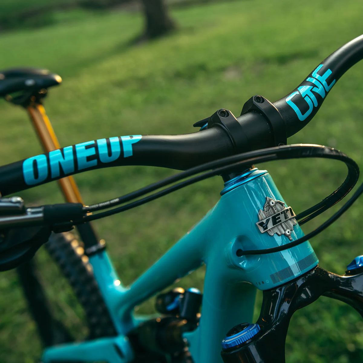 OneUp Handlebar Decal Kit