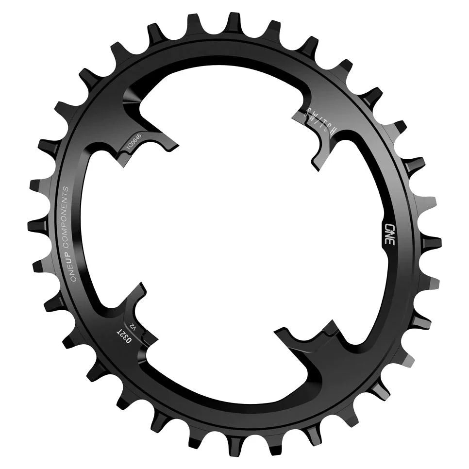 ONEUP SWITCH V2 CHAINRING - OVAL BLACK