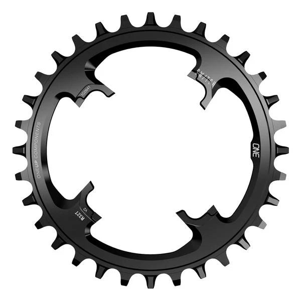 ONEUP SWITCH V2 CHAINRING - ROUND BLACK