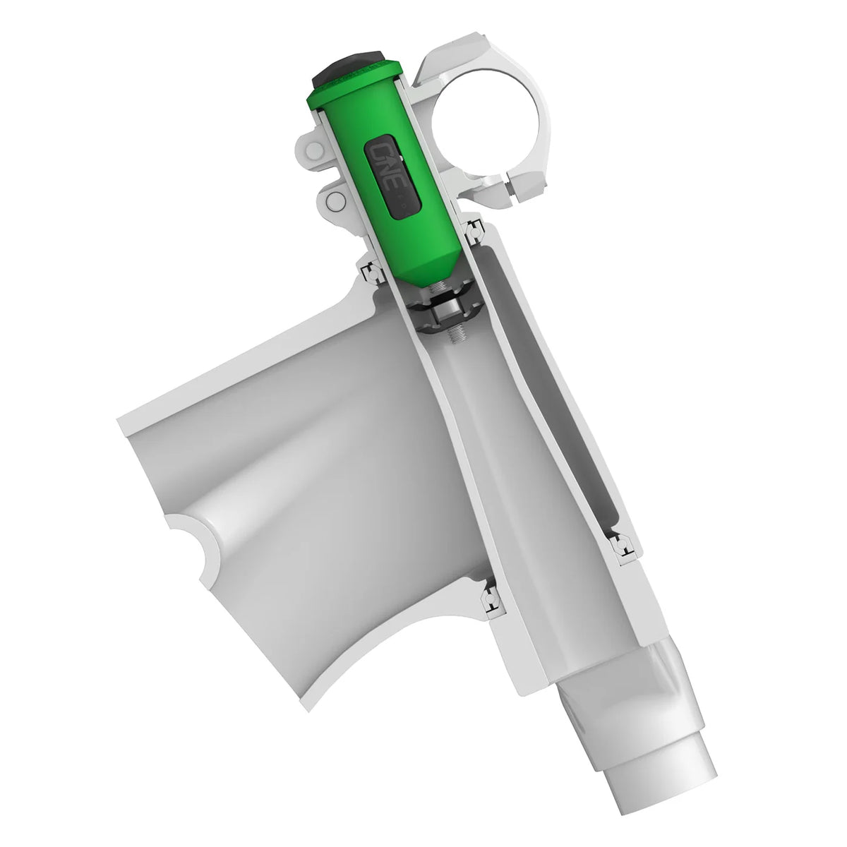 ONEUP EDC TOOL LITE PLASTICS KIT - BLACK