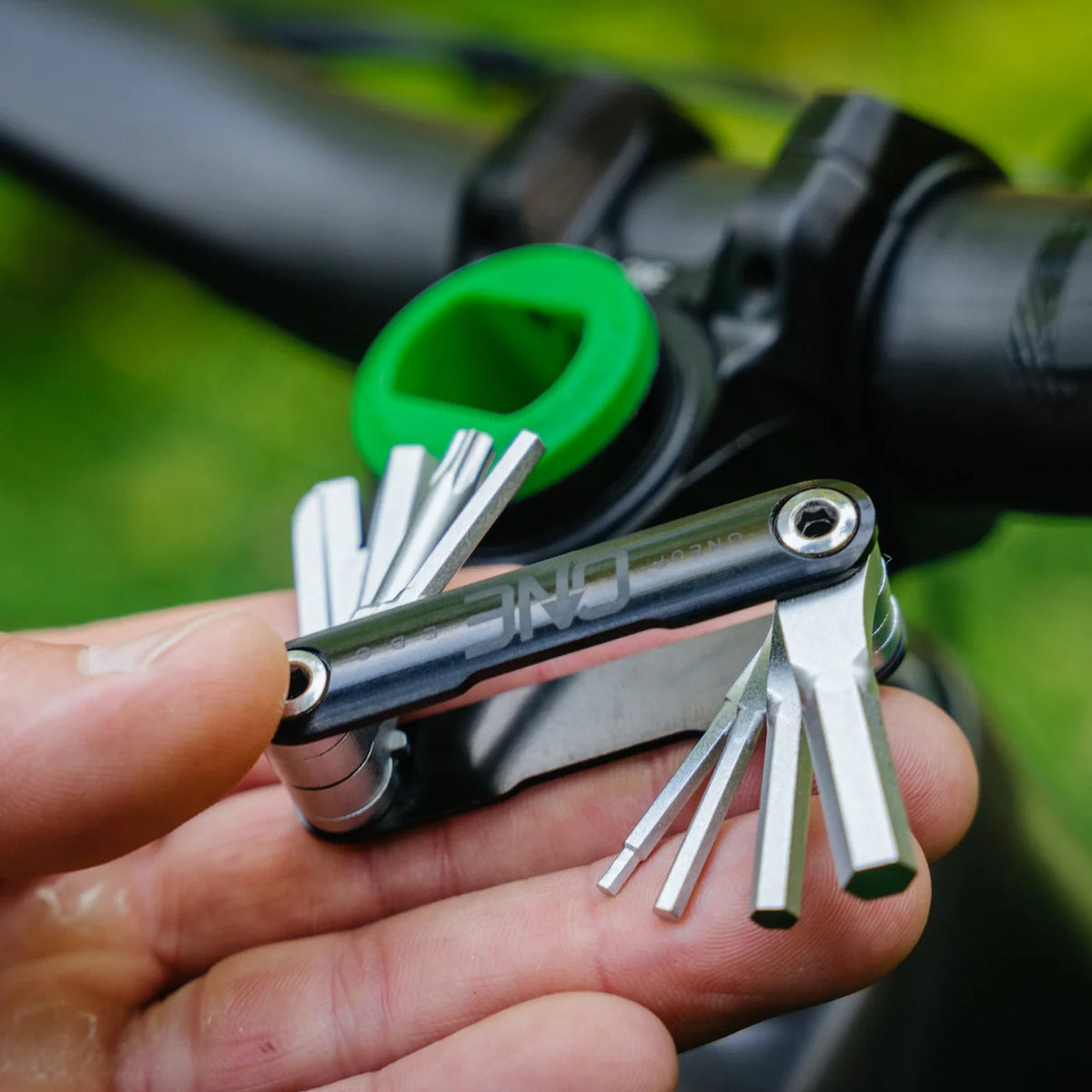 ONEUP EDC TOOL LITE PLASTICS KIT - BLACK
