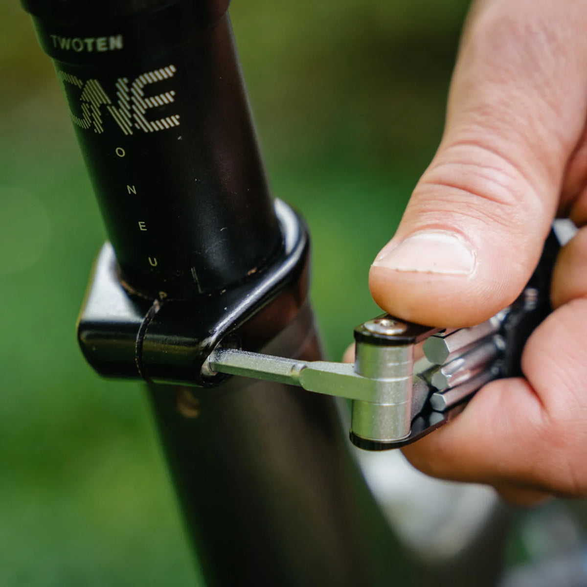 ONEUP EDC TOOL LITE PLASTICS KIT - BLACK