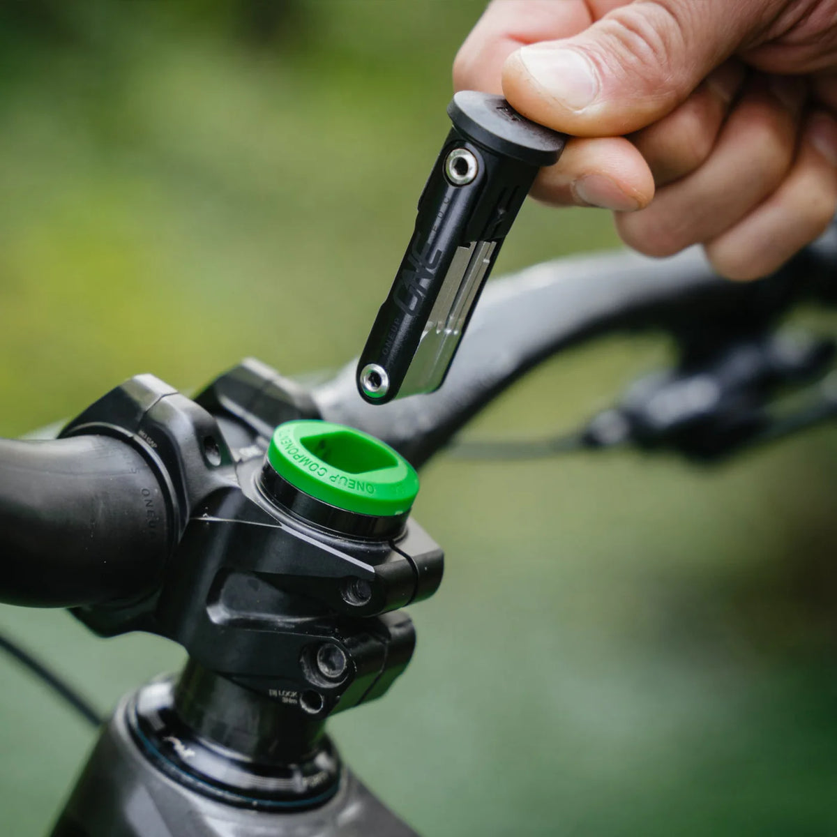 ONEUP EDC TOOL LITE PLASTICS KIT - BLACK
