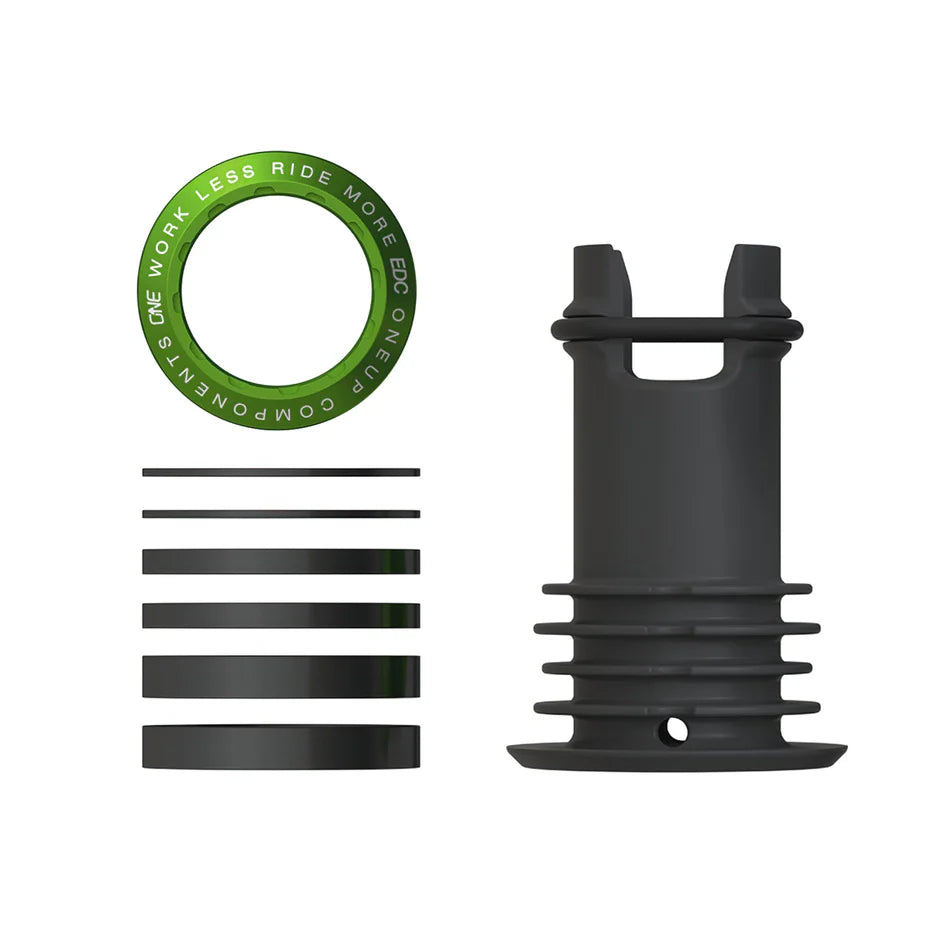 ONEUP EDC TOP CAPS [DARK GREEN]
