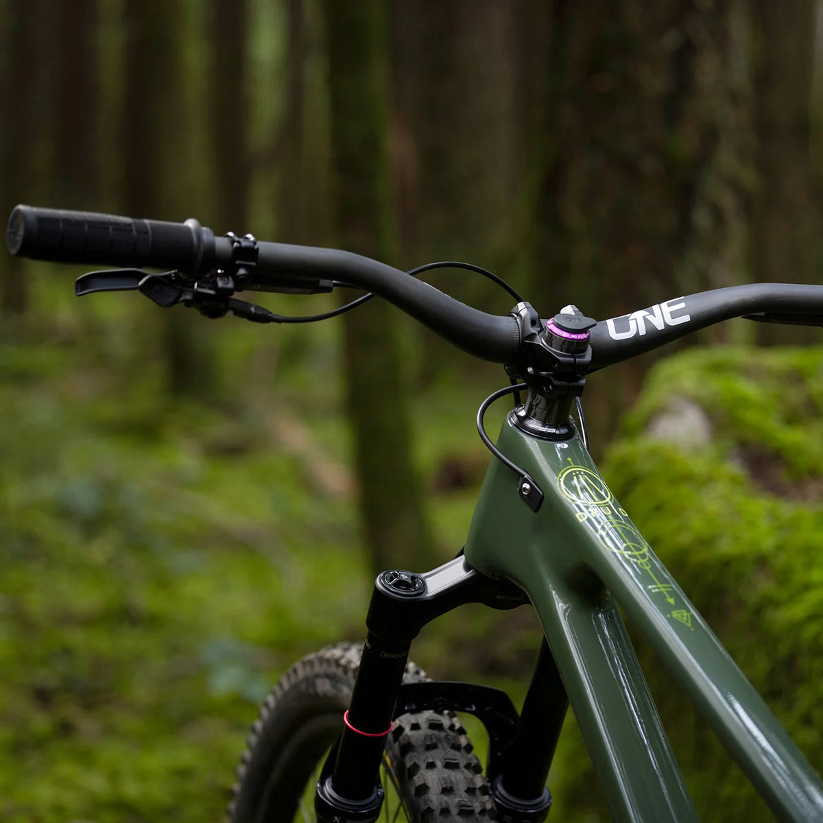 ONEUP CARBON HANDLEBAR V2