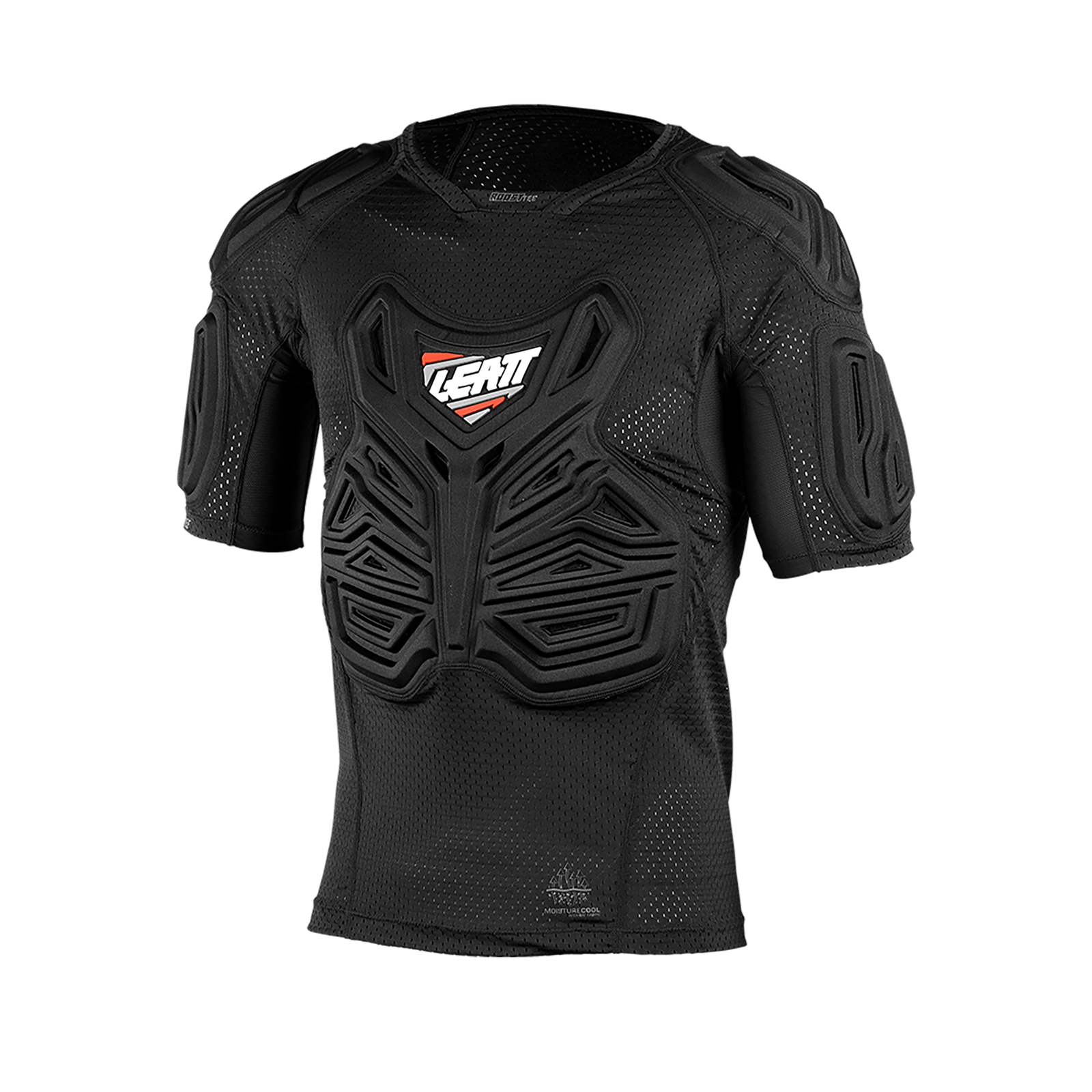 Leatt Roost Tee V26 - Black