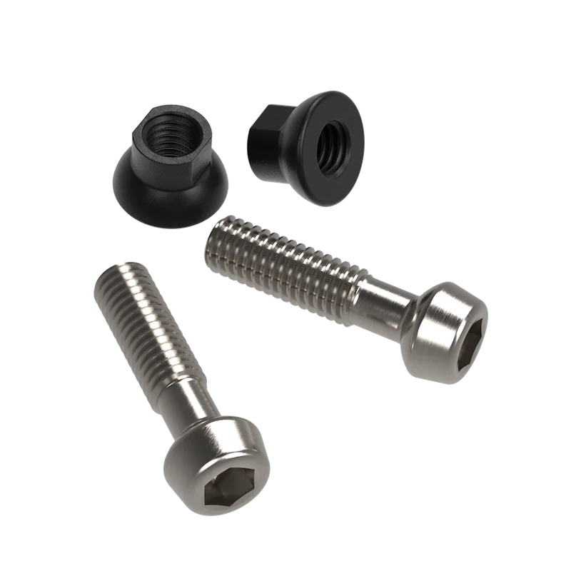 OneUp Dropper Post Titanium Bolt Upgrade Kit