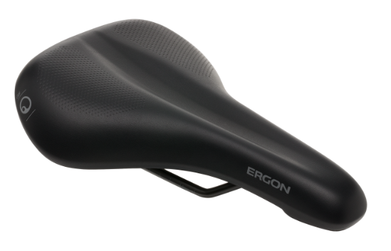 ERGON BIKE ST GEL MEN TOURING COMFORT SADDLE [STEALTH]