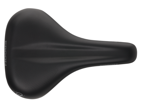 ERGON BIKE ST GEL MEN TOURING COMFORT SADDLE [STEALTH]