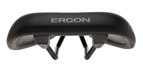 ERGON BIKE ST GEL MEN TOURING COMFORT SADDLE [STEALTH]