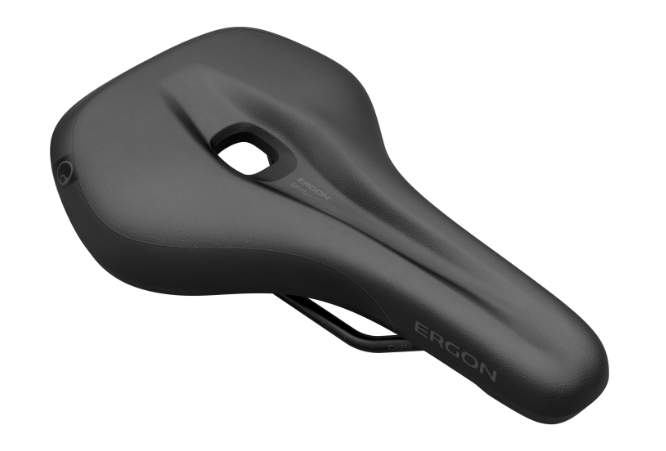 ERGON BIKE SF MEN FITNESS COMFORT SADDLE [STEALTH]