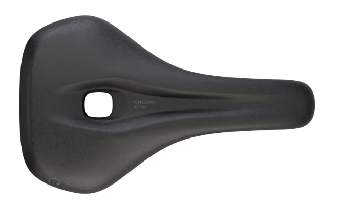 ERGON BIKE SF MEN FITNESS COMFORT SADDLE [STEALTH]