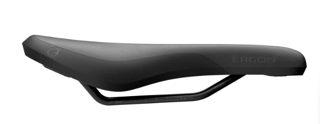 ERGON BIKE SF MEN FITNESS COMFORT SADDLE [STEALTH]