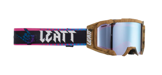 LEATT GOGGLE VELOCITY 5.0 MTB IRIZ [2023]