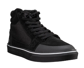 LEATT SHOE FLAT 1.0 HI [BLACK] V24