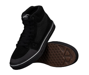 LEATT SHOE FLAT 1.0 HI [BLACK] V24