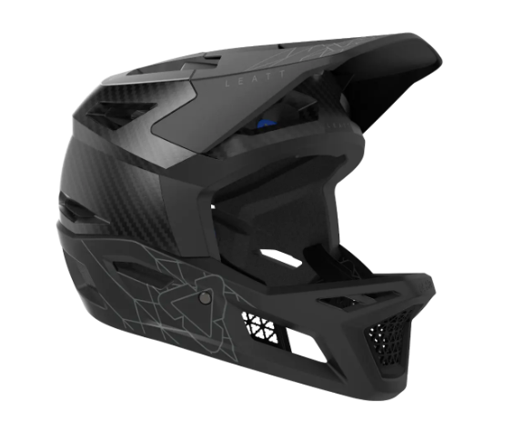 LEATT HELMET MTB GRAVITY 6.0 CARBON V23 [STEALTH]