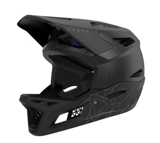 LEATT HELMET MTB GRAVITY 6.0 CARBON V23 [STEALTH]