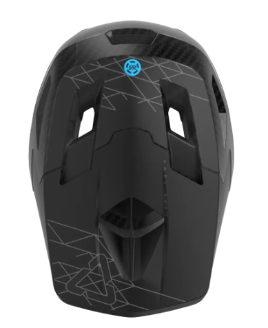 LEATT HELMET MTB GRAVITY 6.0 CARBON V23 [STEALTH]