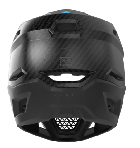 LEATT HELMET MTB GRAVITY 6.0 CARBON V23 [STEALTH]