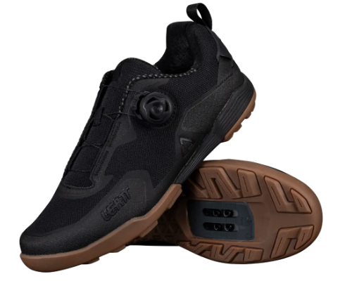 LEATT SHOE PROCLIP 6.0 V24 [BLACK]