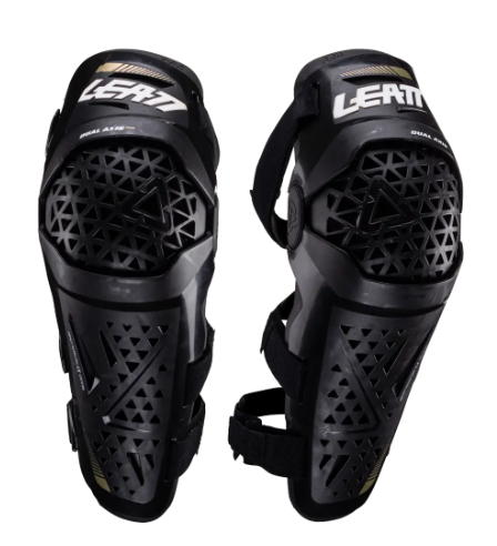 LEATT KNEE &amp; SHIN GUARD DUAL AXIS PRO V24