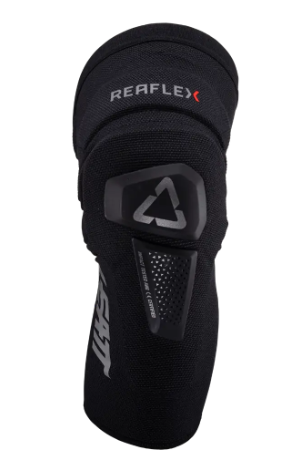 LEATT KNEE GUARD REAFLEX HYBRID PRO [BLACK] V24