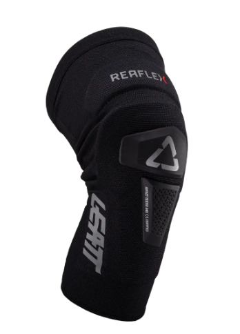LEATT KNEE GUARD REAFLEX HYBRID PRO [BLACK] V24