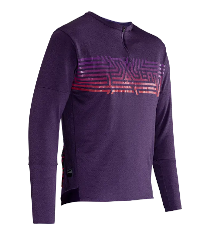 LEATT JERSEY MTB TRAIL 4.0 [VELVET] V24
