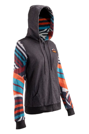 LEATT PREMIUM ZIP HOODIES WOMEN V24