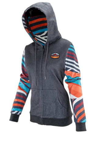 LEATT PREMIUM ZIP HOODIES WOMEN V24
