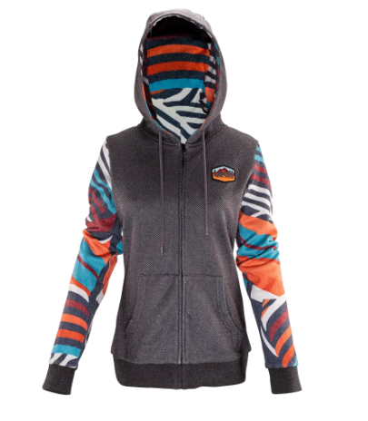 LEATT PREMIUM ZIP HOODIES WOMEN V24