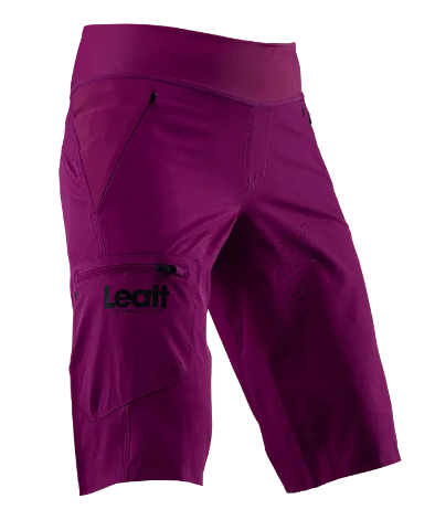LEATT SHORTS MTB ALLMTN 2.0 WOMENS [PURPLE] V24