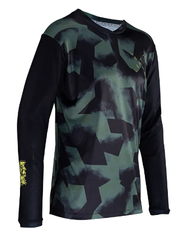 LEATT JERSEY MTB GRAVITY 4.0 JUNIOR V24