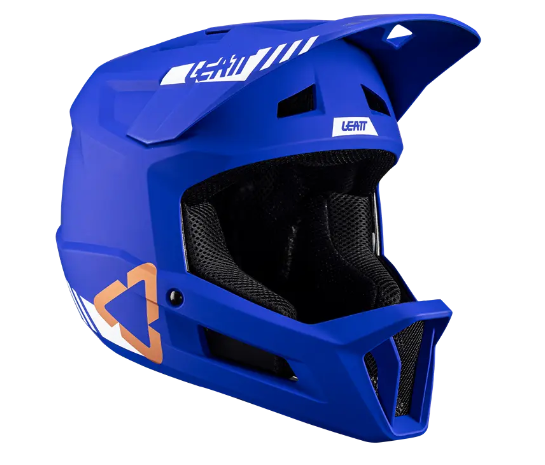 LEATT HELMET MTB GRAVITY 1.0 JUNIOR V24 [ULTRABLUE]