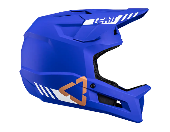 LEATT HELMET MTB GRAVITY 1.0 JUNIOR V24 [ULTRABLUE]