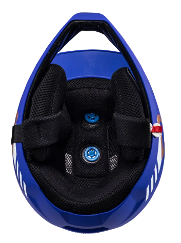 LEATT HELMET MTB GRAVITY 1.0 JUNIOR V24 [ULTRABLUE]