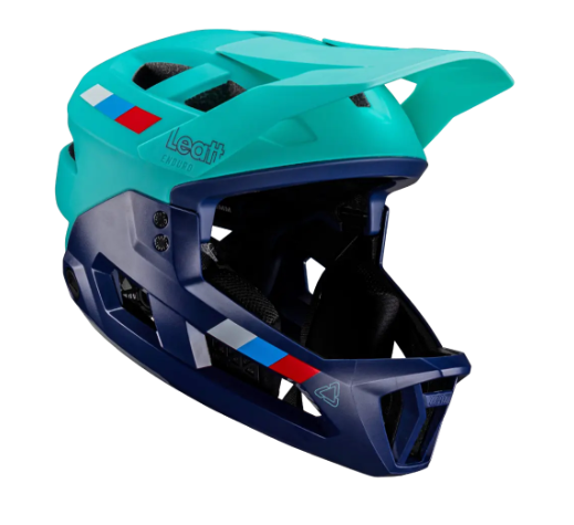 LEATT HELMET MTB ENDURO 2.0 JUNIOR V24 [AQUA]