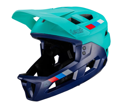 LEATT HELMET MTB ENDURO 2.0 JUNIOR V24 [AQUA]