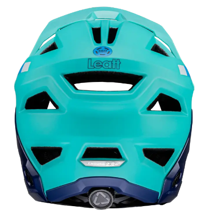 LEATT HELMET MTB ENDURO 2.0 JUNIOR V24 [AQUA]