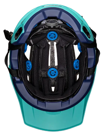 LEATT HELMET MTB ENDURO 2.0 JUNIOR V24 [AQUA]