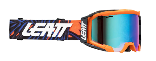 LEATT GOGGLE VELOCITY 5.0 MTB IRIZ V24