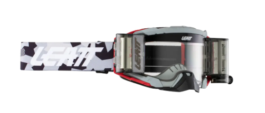 LEATT GOGGLE VELOCITY 5.5 ROLL-OFF [FORGE CLEAR 83%] V24