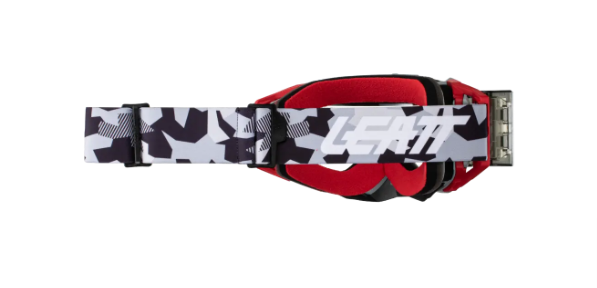 LEATT GOGGLE VELOCITY 5.5 ROLL-OFF [FORGE CLEAR 83%] V24