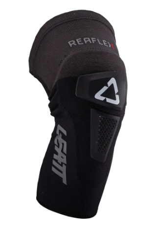 LEATT KNEE GUARD REAFLEX HYBRID [BLACK] V24