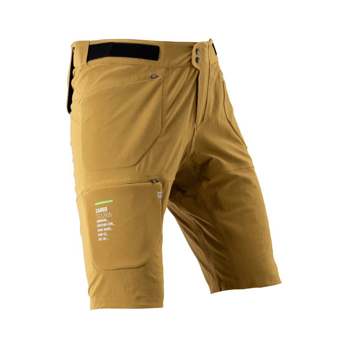Leatt Shorts MTB Trail 6.0 Cargo V26 - Brass Brown
