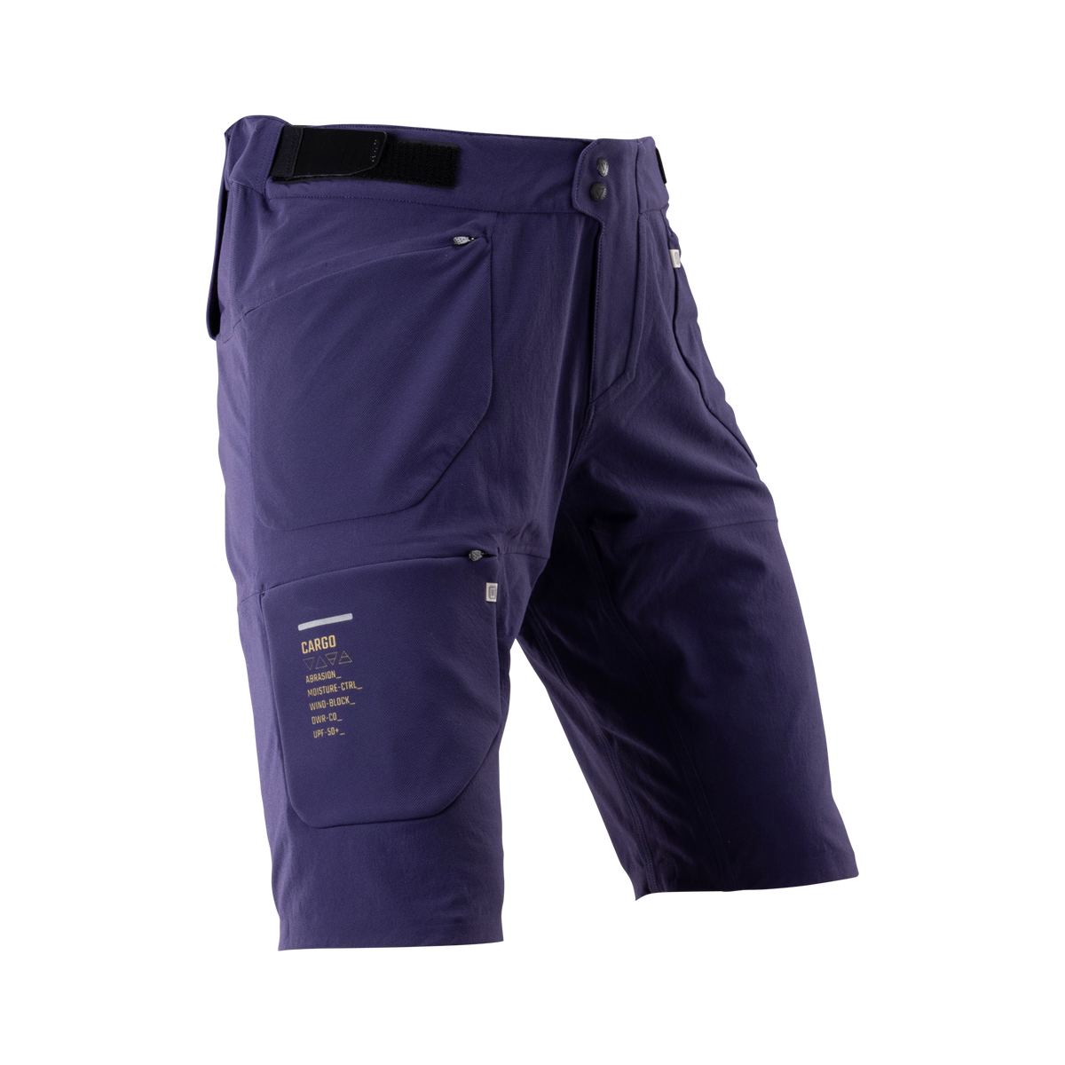 Leatt Shorts MTB Trail 6.0 Cargo V26 - Galaxy Blue